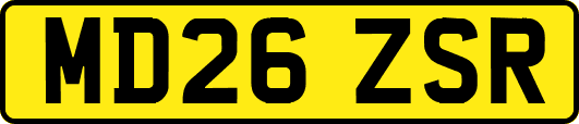 MD26ZSR