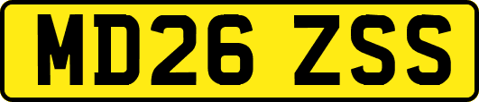 MD26ZSS