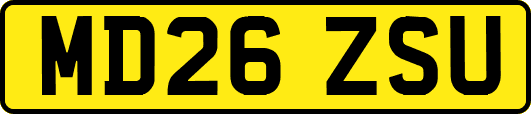 MD26ZSU