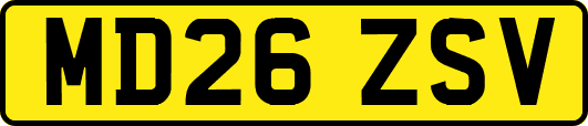 MD26ZSV