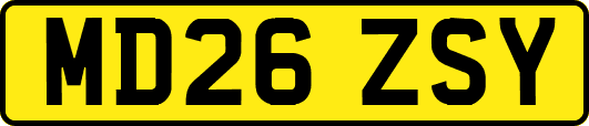 MD26ZSY