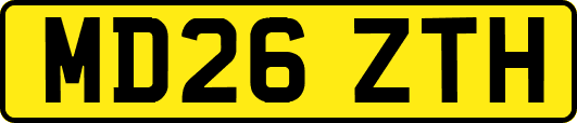 MD26ZTH