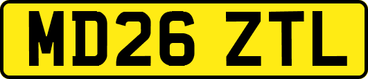 MD26ZTL