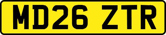 MD26ZTR