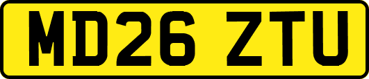 MD26ZTU
