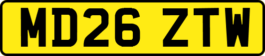 MD26ZTW