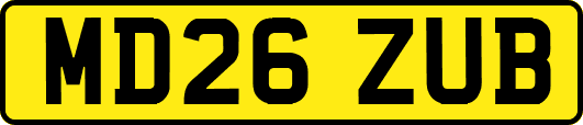 MD26ZUB