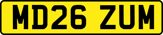 MD26ZUM