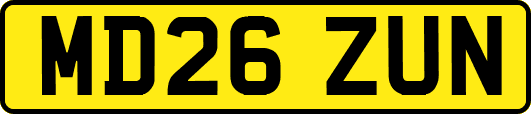 MD26ZUN