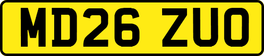 MD26ZUO