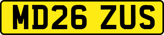 MD26ZUS