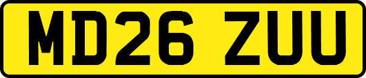 MD26ZUU