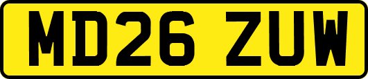 MD26ZUW