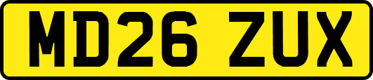 MD26ZUX