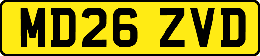 MD26ZVD