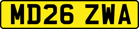 MD26ZWA