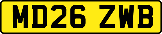 MD26ZWB
