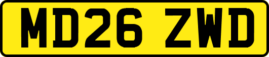 MD26ZWD