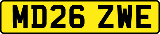 MD26ZWE