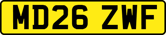 MD26ZWF