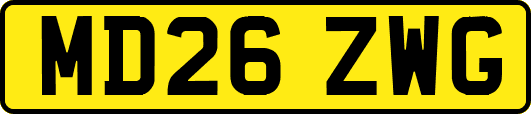 MD26ZWG