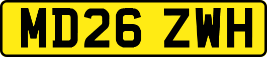 MD26ZWH