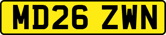 MD26ZWN