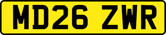 MD26ZWR