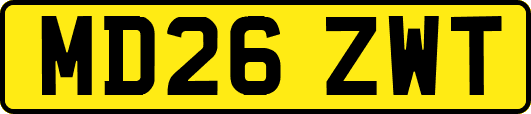 MD26ZWT