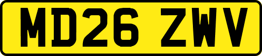 MD26ZWV
