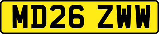 MD26ZWW