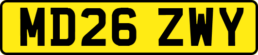 MD26ZWY
