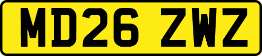 MD26ZWZ