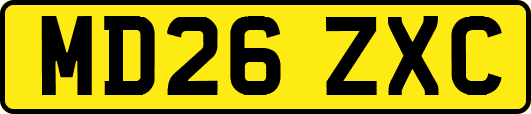 MD26ZXC