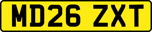 MD26ZXT