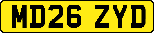 MD26ZYD