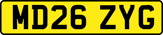 MD26ZYG