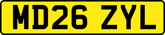 MD26ZYL