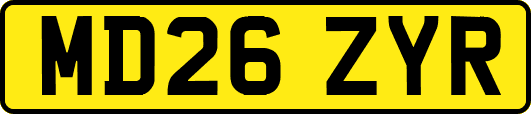 MD26ZYR
