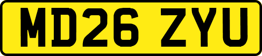 MD26ZYU