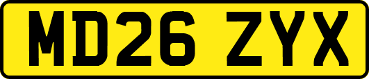 MD26ZYX