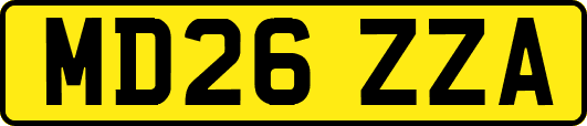 MD26ZZA