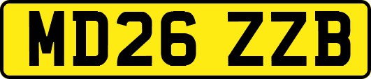 MD26ZZB