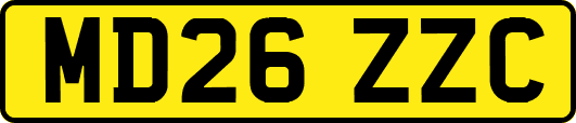 MD26ZZC