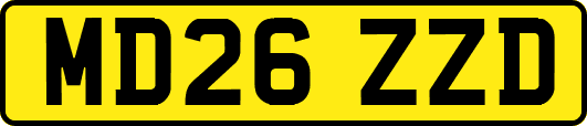 MD26ZZD