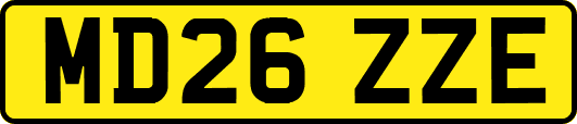 MD26ZZE