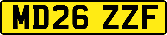 MD26ZZF