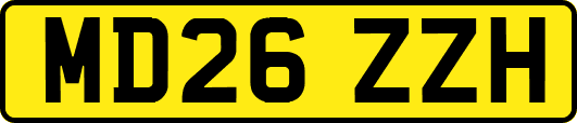 MD26ZZH