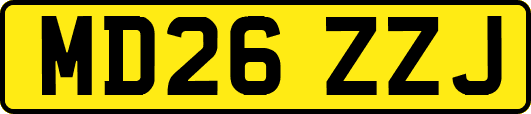 MD26ZZJ
