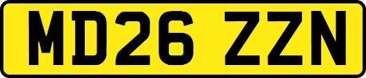 MD26ZZN